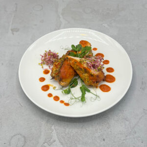 KIESZONKI Z KURCZAKA Z PAPRYKĄ I MOZZARELLĄ