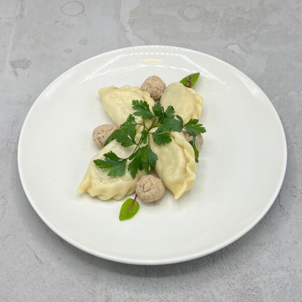 PIEROGI Z MIĘSEM