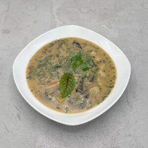 ZUPA GRZYBOWA Z ZIEMNIAKAMI