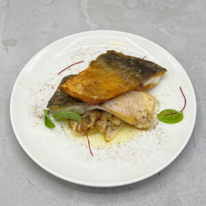 KARP KRÓLEWSKI DUSZONY NA MAŚLE