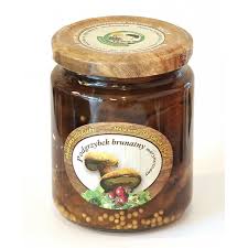 PODGRZYBEK BRUNATNY MARYNOWANY 250G.