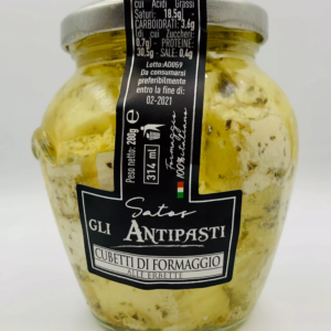 ANTIPASTI SER W OLIWIE 280G SATOS