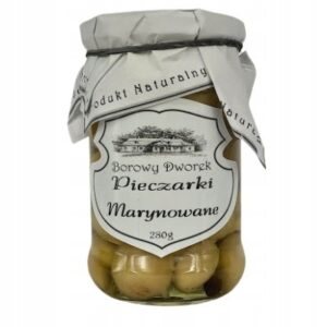 PIECZARKI MARYNOWANE 280G BOROWY DWOREK