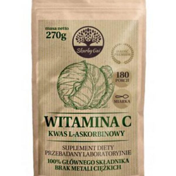 WITAMINA C 270G SKARBY GAI
