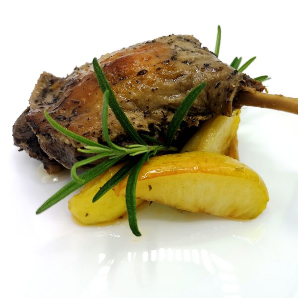 UDO Z KACZKI CONFIT Z JABŁKAMI-2szt