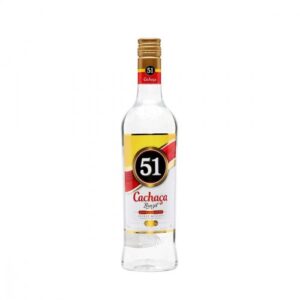 Cachaca 51 40% 0,7L