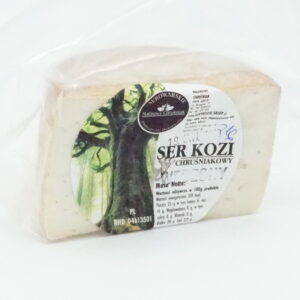 Ser kozi WĘDZONY, Chruśniak Serowarskie-100g