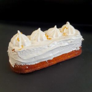 BABKA BEZ GLUTENU CYTRYNOWA Z MAKIEM