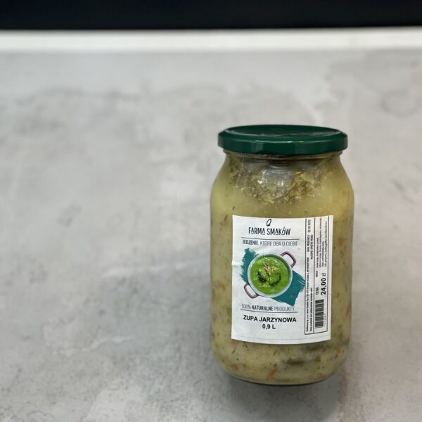 ZUPA JARZYNOWA 0,9 L