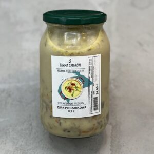 ZUPA PIECZARKOWA 0,9 L