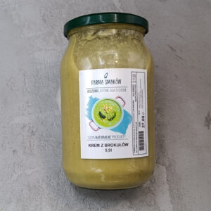 KREM Z BROKUŁA Z PŁATKAMI MIGDAŁÓW