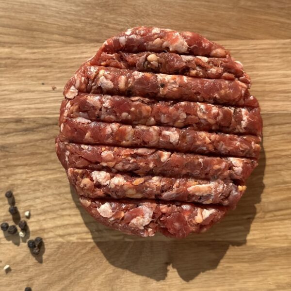 KOTLET BURGEROWY WOŁOWY