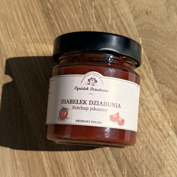 KETCHUP OSTRY DIABEŁEK DZIADUNIA