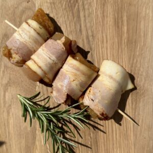 ROLADKI DROBIOWE W BOCZKU NA PATYKU