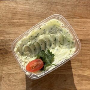 MASŁO ZIOŁOWO-CZOSNKOWE