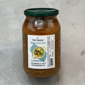 WEGAŃSKIE FLAKI Z BOCZNIAKA