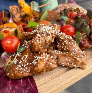 SKZYDEŁKA TERIYAKI