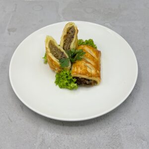 PASZTECIKI Z KAPUSTĄ I GRZYBAMI