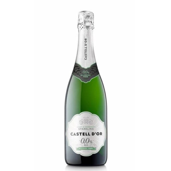 CASTELL D'OR CAVA SPARKLING 0%