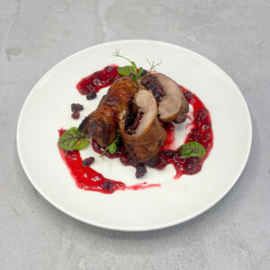 ROLADA Z KACZKI Z ŻURWINĄ