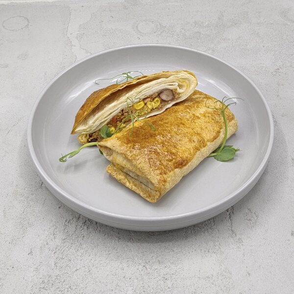 BURITTO Z MIĘSEM