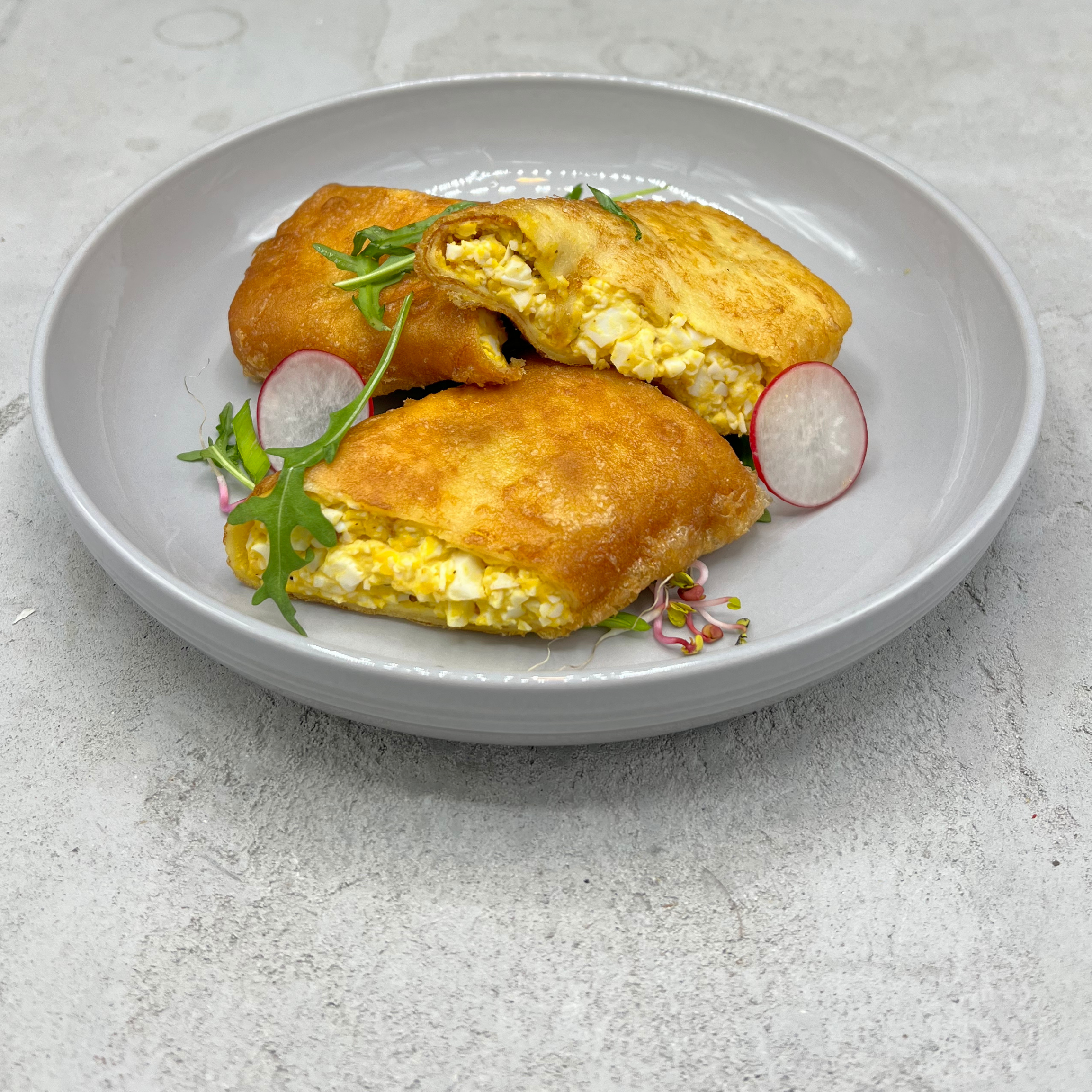 KROKIET Z JAJEM WIEJSKIM