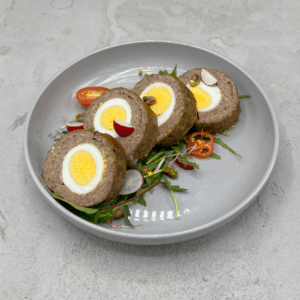 PIECZEŃ RZYMSKA Z WIEJSKIM JAJEM