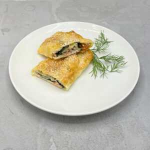 ROLADKI SZPINAKOWE Z ŁOSOSIEM