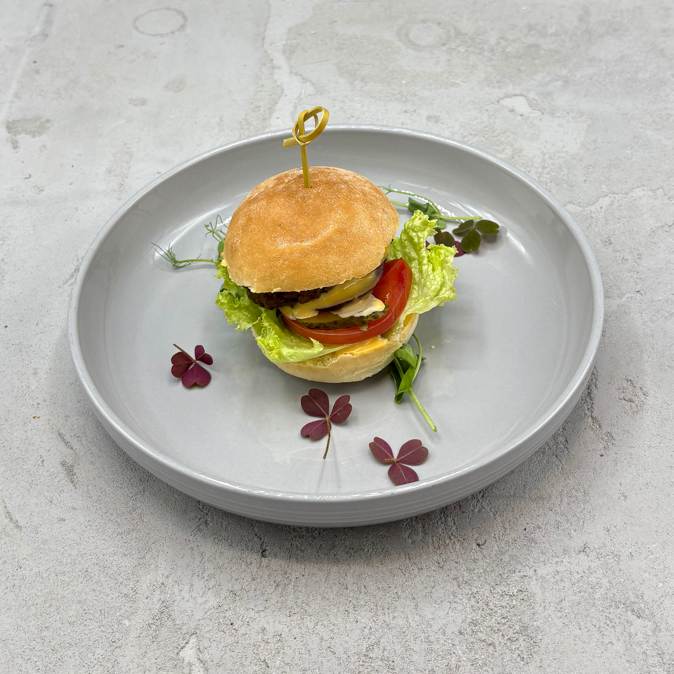 MINI BURGER WOŁOWY