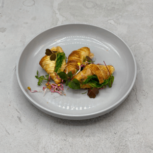 MINI CROISSANT ŁOSOŚ I WAKAME