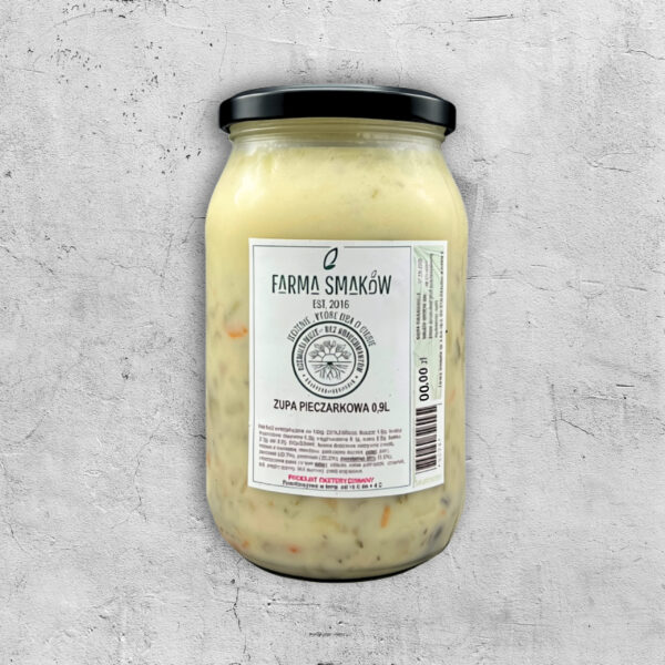 ZUPA PIECZARKOWA